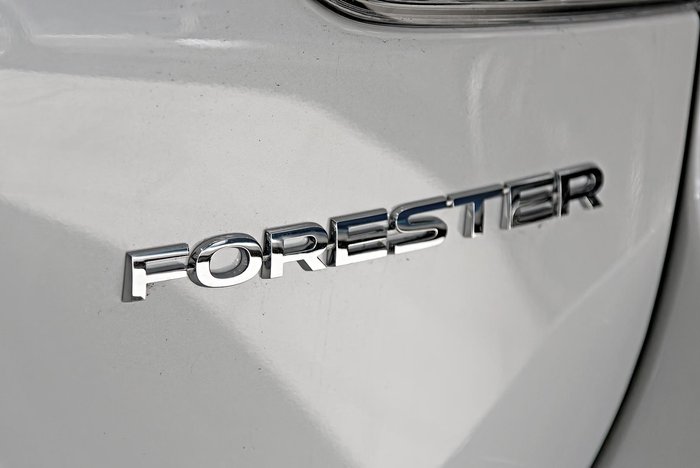 2024 Subaru Forester 2.5i-S S5 MY24 AWD Crystal White