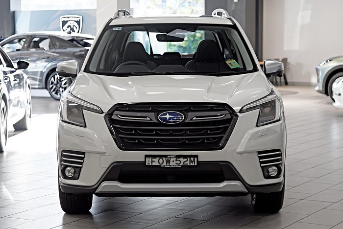 2024 Subaru Forester 2.5i-S S5 MY24 AWD Crystal White