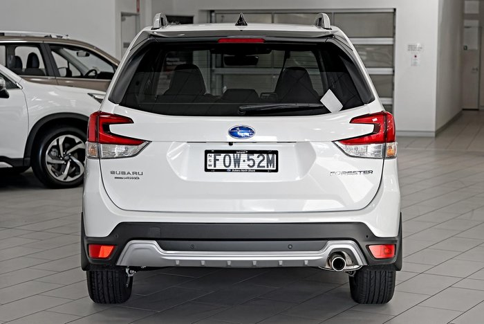 2024 Subaru Forester 2.5i-S S5 MY24 AWD Crystal White