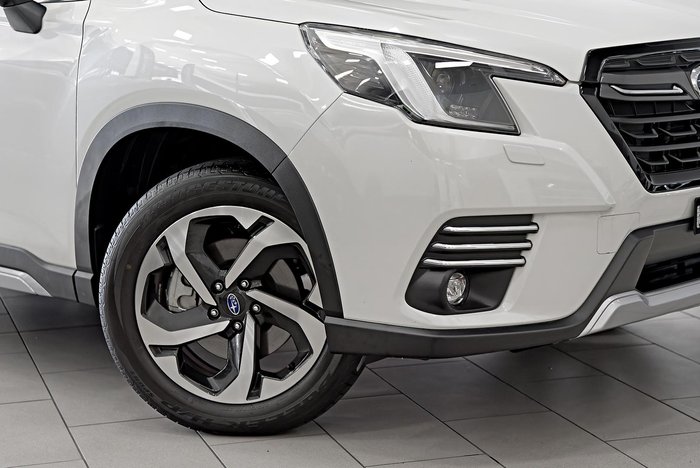 2024 Subaru Forester 2.5i-S S5 MY24 AWD Crystal White