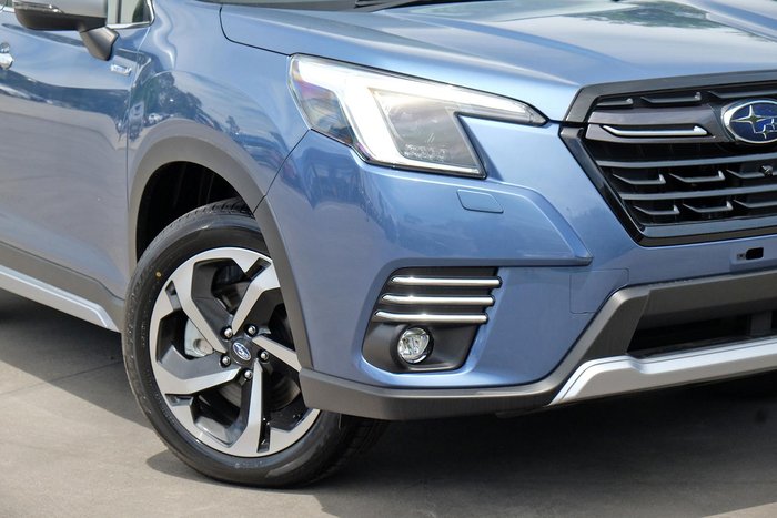 2023 Subaru Forester Hybrid S S5 MY24 AWD Horizon Blue