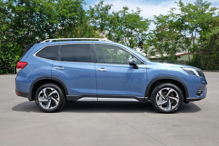 2023 Subaru Forester Hybrid S S5 MY24 AWD Horizon Blue