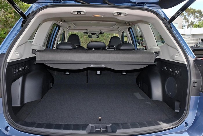 2023 Subaru Forester Hybrid S S5 MY24 AWD Horizon Blue