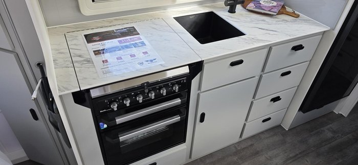 2025 JB Caravans Gator X 17'10 Front Door Full Off Road