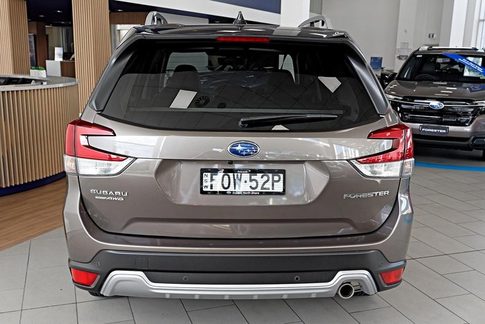 2024 Subaru Forester 2.5i-S S5 MY24 AWD Brilliant Bronze