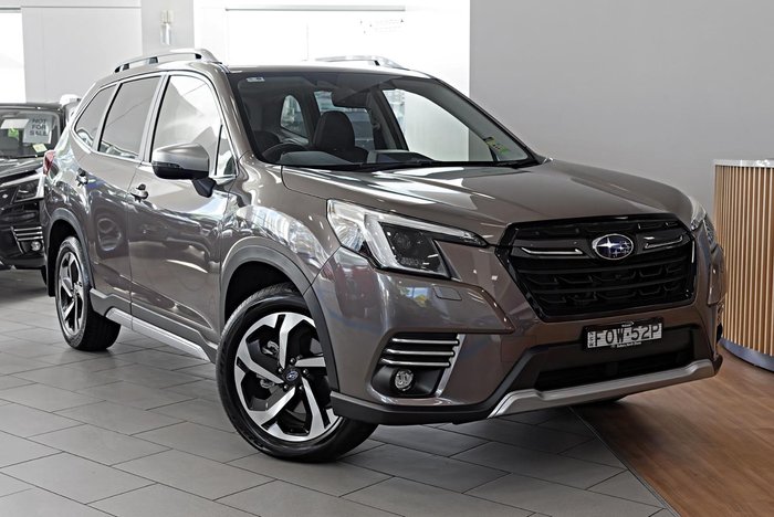 2024 Subaru Forester 2.5i-S S5 MY24 AWD Brilliant Bronze
