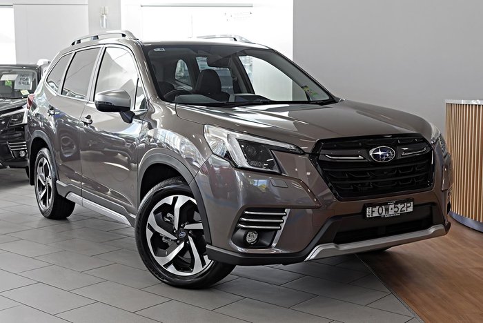 2024 Subaru Forester 2.5i-S S5 MY24 AWD Brilliant Bronze