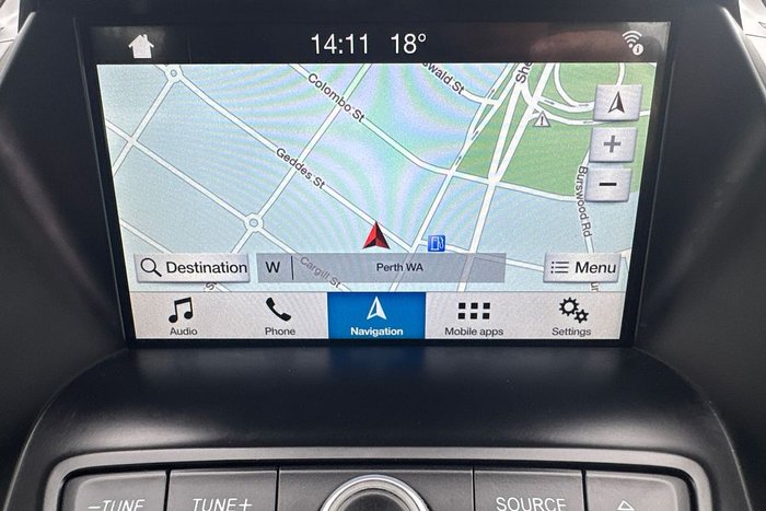 2018 Ford Escape Ambiente