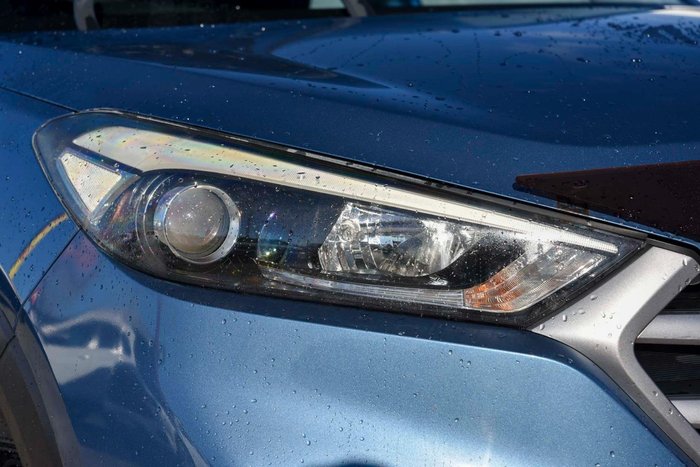 2016 Hyundai Tucson 30 Special Edition TL MY17 AWD Ash Blue