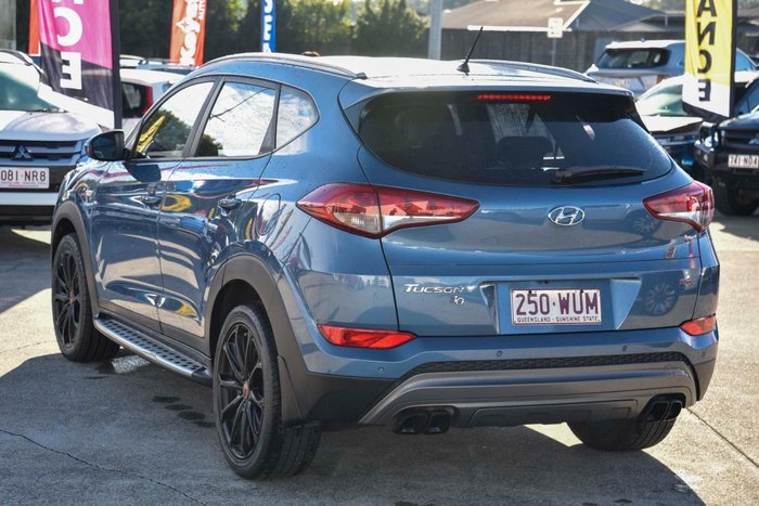 2016 Hyundai Tucson 30 Special Edition TL MY17 AWD Ash Blue
