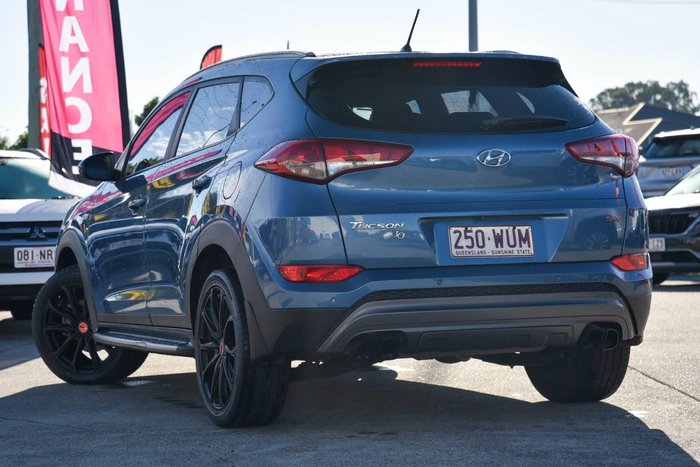 2016 Hyundai Tucson 30 Special Edition TL MY17 AWD Ash Blue