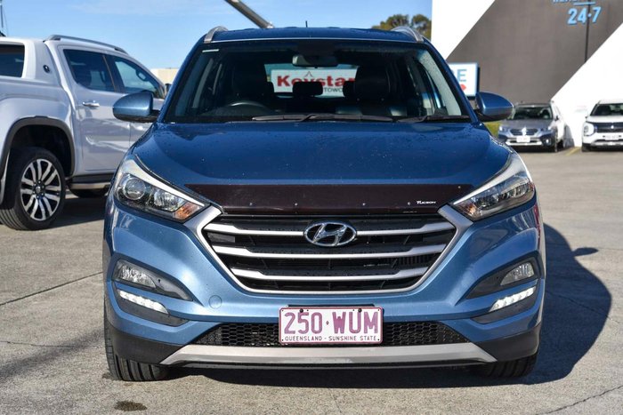 2016 Hyundai Tucson 30 Special Edition TL MY17 AWD Ash Blue
