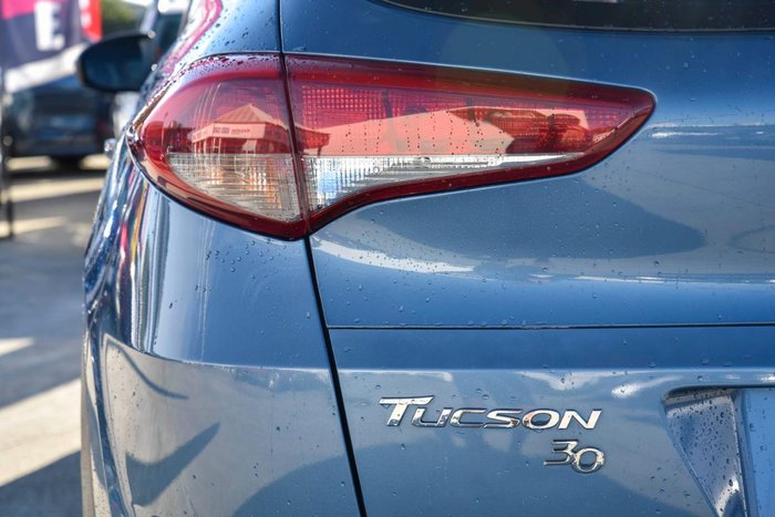 2016 Hyundai Tucson 30 Special Edition TL MY17 AWD Ash Blue