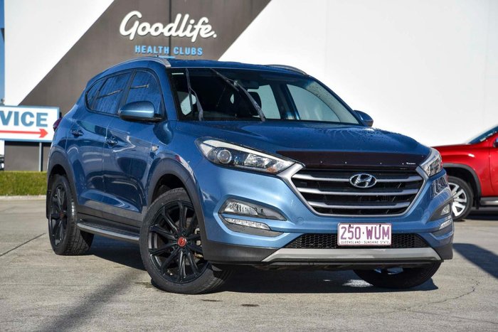 2016 Hyundai Tucson 30 Special Edition TL MY17 AWD Ash Blue