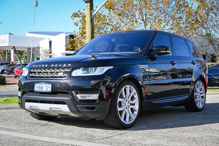 2016 Land Rover Range Rover Sport SDV6 HSE
