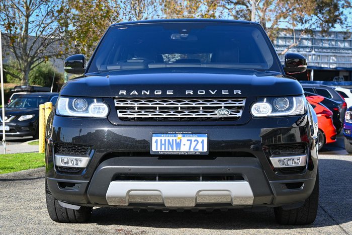 2016 Land Rover Range Rover Sport SDV6 HSE