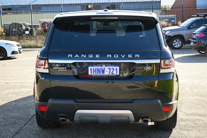 2016 Land Rover Range Rover Sport SDV6 HSE