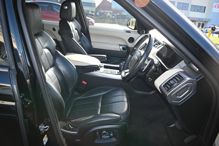 2016 Land Rover Range Rover Sport SDV6 HSE