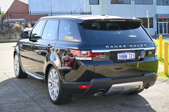 2016 Land Rover Range Rover Sport SDV6 HSE