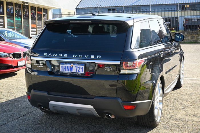 2016 Land Rover Range Rover Sport SDV6 HSE