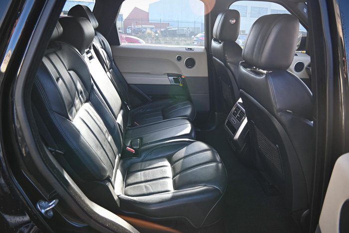2016 Land Rover Range Rover Sport SDV6 HSE