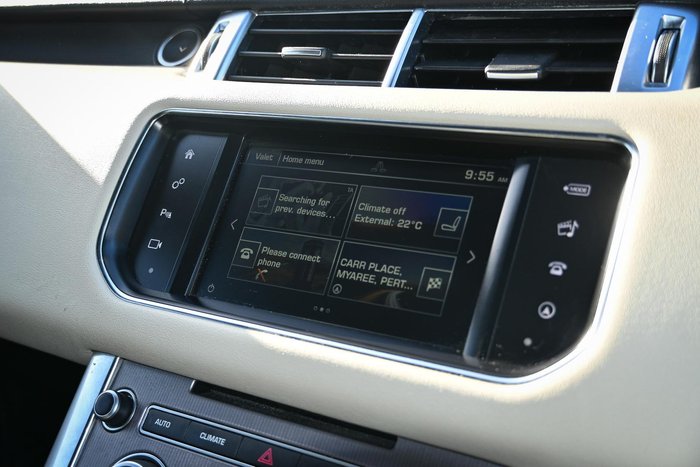 2016 Land Rover Range Rover Sport SDV6 HSE