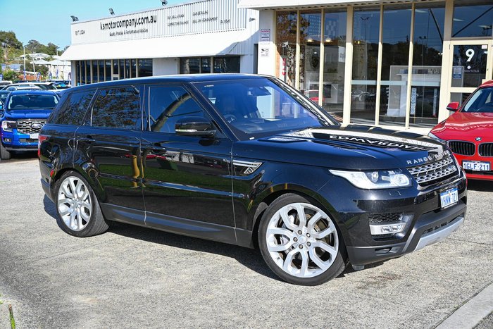 2016 Land Rover Range Rover Sport SDV6 HSE