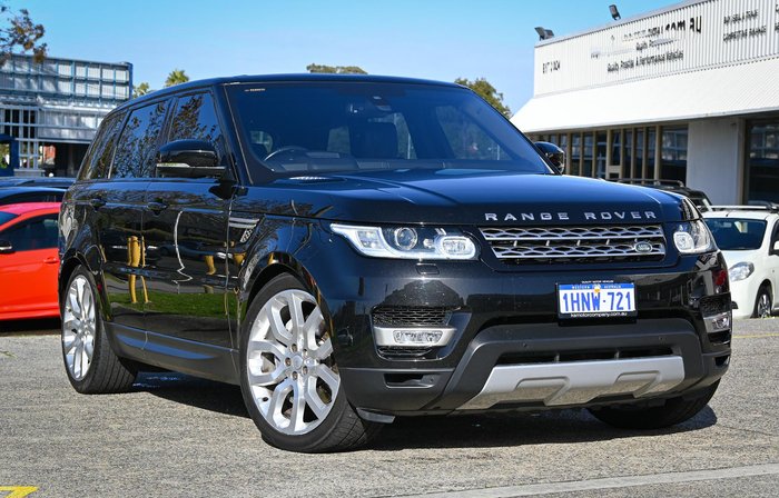 2016 Land Rover Range Rover Sport SDV6 HSE