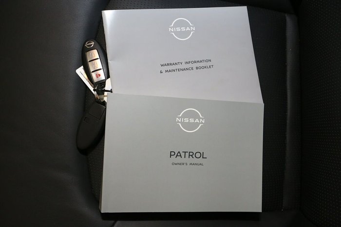2024 Nissan Patrol Ti