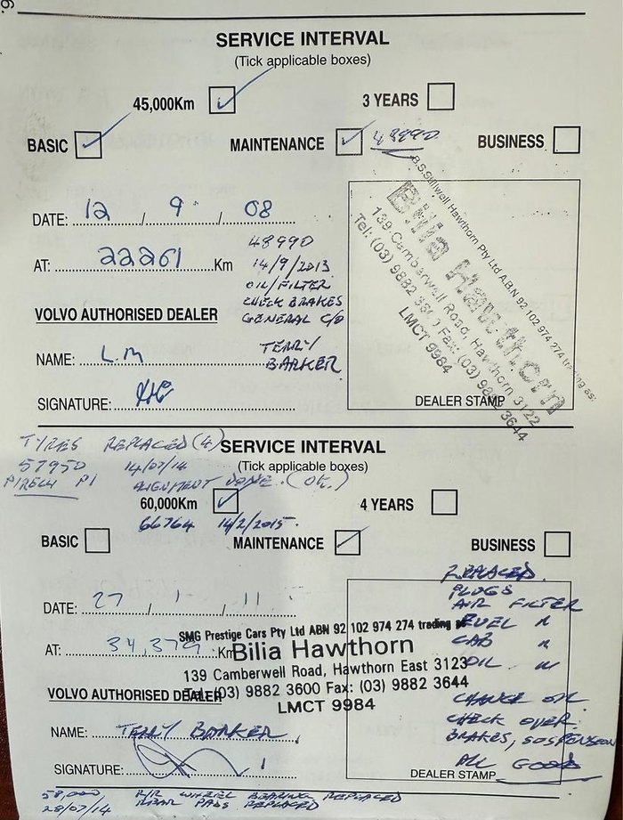 2005 Volvo S40 SE Black Sapphire