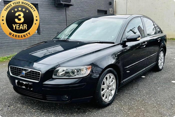 2005 Volvo S40 SE Black Sapphire
