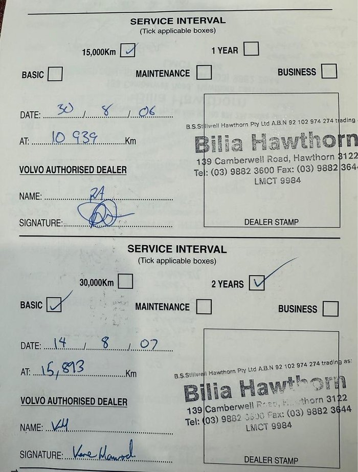 2005 Volvo S40 SE Black Sapphire