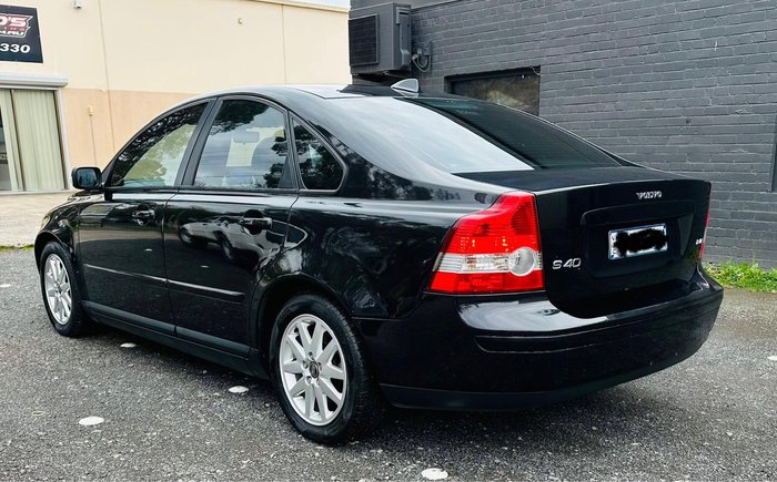 2005 Volvo S40 SE Black Sapphire