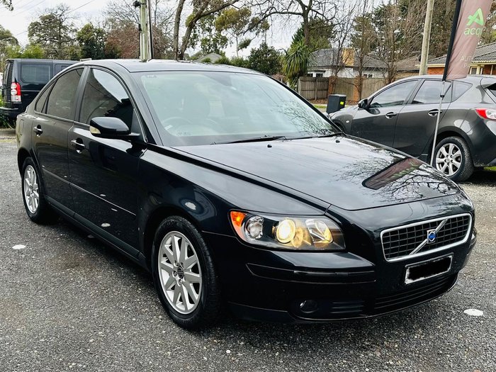 2005 Volvo S40 SE Black Sapphire