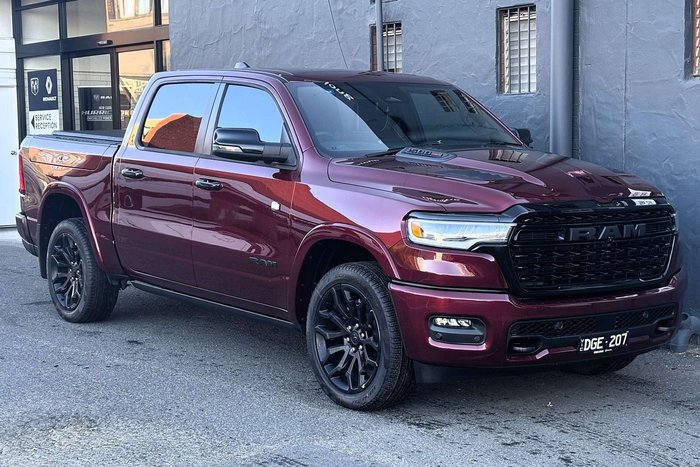 2025 RAM 1500 Limited Hurricane HO RamBox