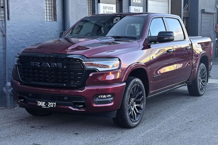 2025 RAM 1500 Limited Hurricane HO RamBox