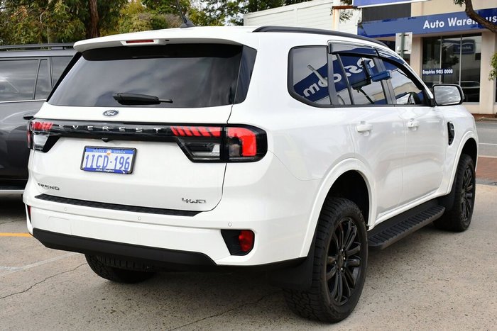 2023 Ford Everest Trend