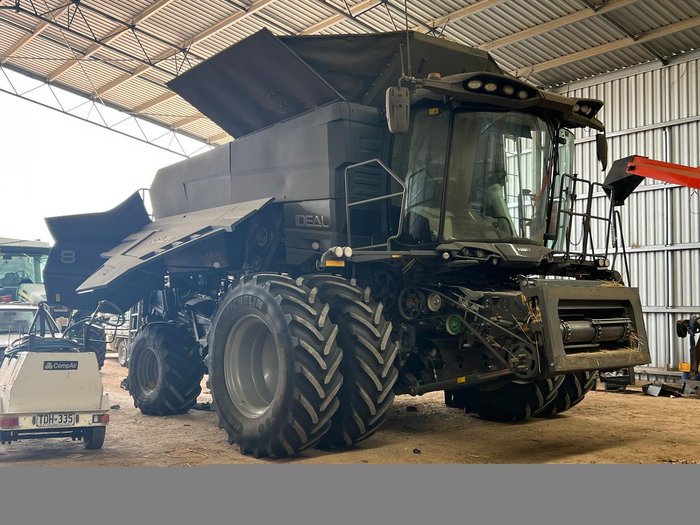 2021 FENDT Ideal 8 With