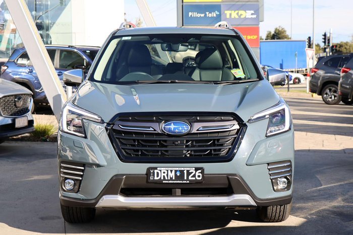 2025 Subaru Forester Hybrid S S5 MY24 AWD Offshore Blue