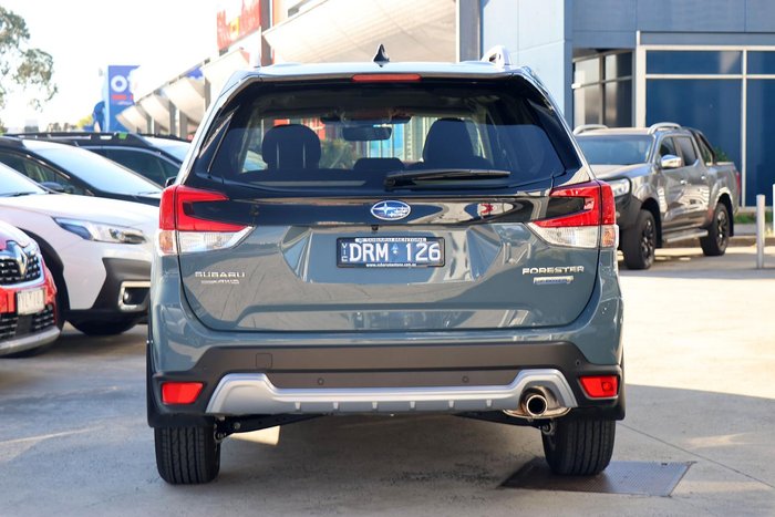 2025 Subaru Forester Hybrid S S5 MY24 AWD Offshore Blue