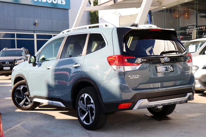 2025 Subaru Forester Hybrid S S5 MY24 AWD Offshore Blue