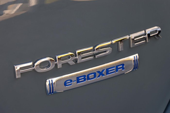 2025 Subaru Forester Hybrid S S5 MY24 AWD Offshore Blue