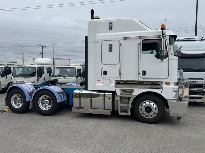2018 Kenworth K200 Aerodyne Big Cab