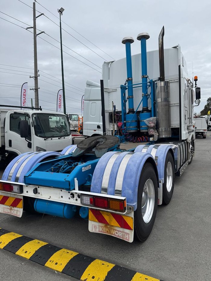 2018 Kenworth K200 Aerodyne Big Cab k200 AERODYNE BIG CAB