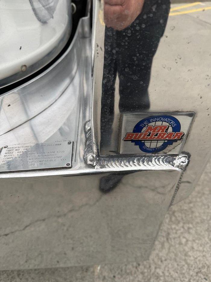 2018 Kenworth K200 Aerodyne Big Cab k200 AERODYNE BIG CAB