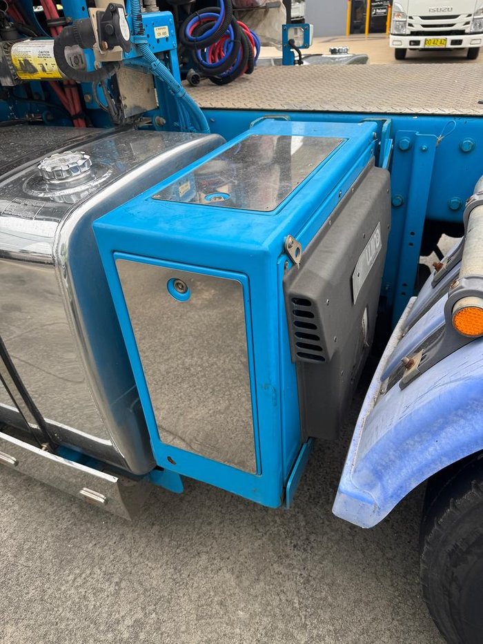 2018 Kenworth K200 Aerodyne Big Cab k200 AERODYNE BIG CAB