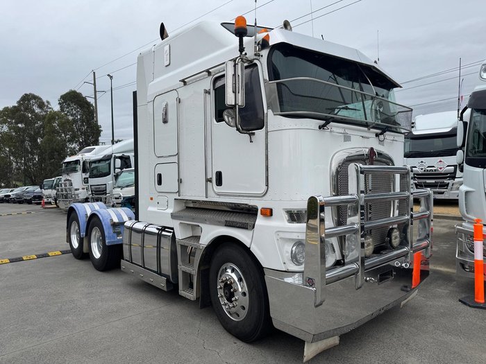 2018 Kenworth K200 Aerodyne Big Cab