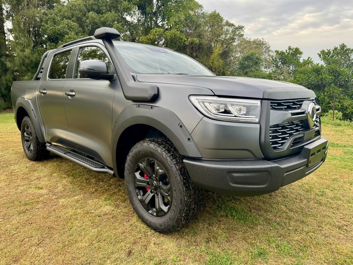 2025 GWM Cannon XSR (4x4)
