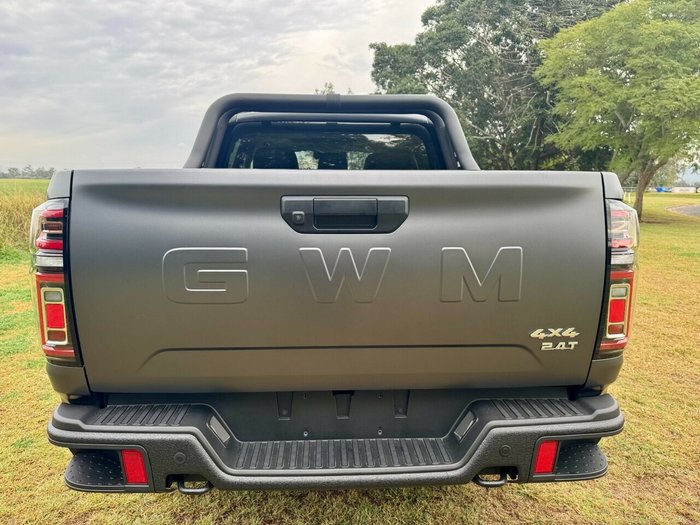 2025 GWM Cannon XSR (4x4)