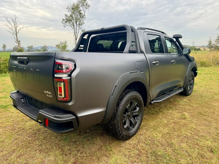 2025 GWM Cannon XSR (4x4)